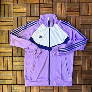 Y2K Adidas zip up sweater